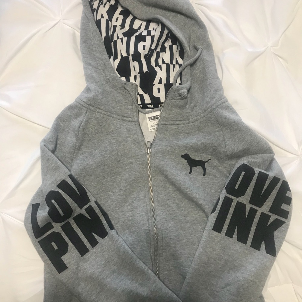 VS Pink Jacket